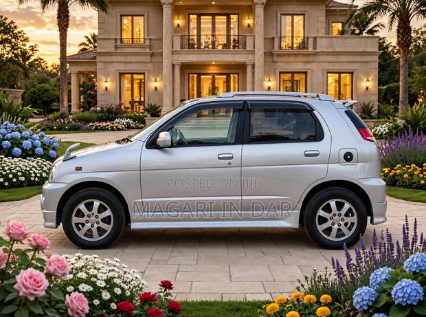 Daihatsu Terios 2005 Silver
