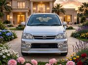 Daihatsu Terios 2005 Silver for sale