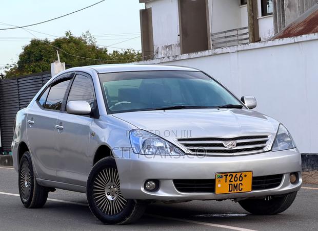 Toyota Allion 2005 Silver