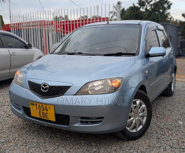 Mazda Demio 2011 Blue
