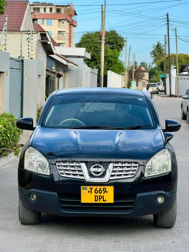 Nissan Dualis 2008 Black
