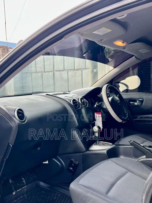 Nissan Dualis 2008 Black