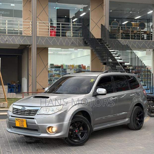 Subaru Forester 2011 Gray