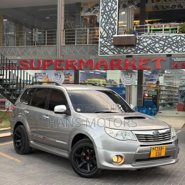 Subaru Forester 2011 Gray