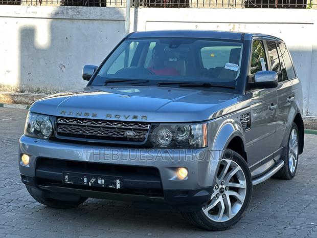 Land Rover Range Rover Sport 2014 Gray