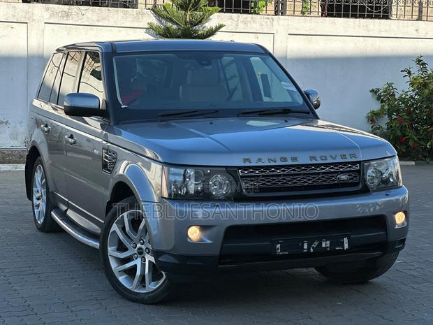 Land Rover Range Rover Sport 2014 Gray