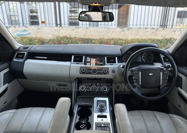 Land Rover Range Rover Sport 2014 Gray