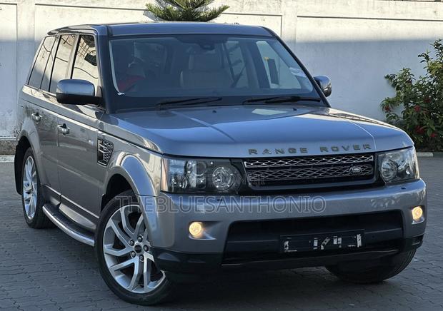 Land Rover Range Rover Sport 2014 Gray