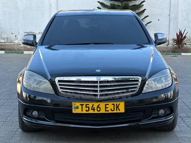 Mercedes-Benz C-Class 2008 Black