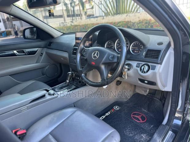 Mercedes-Benz C-Class 2008 Black