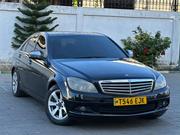 Mercedes-Benz C-Class 2008 Black for sale