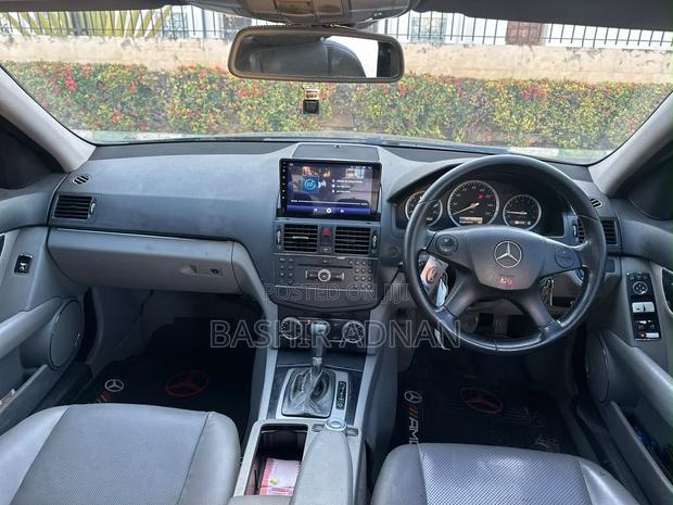 Mercedes-Benz C-Class 2008 Black