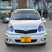 Toyota Fun Cargo 2004 Silver for sale