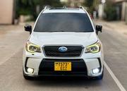 Subaru Forester 2014 White for sale