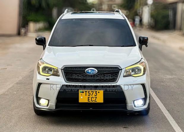 Subaru Forester 2014 White