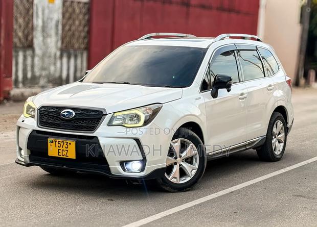 Subaru Forester 2014 White