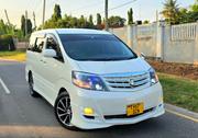 Toyota Alphard 2007 White for sale