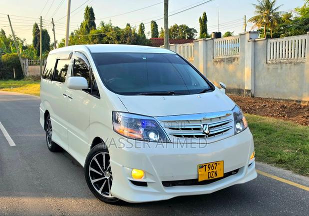 Toyota Alphard 2007 White