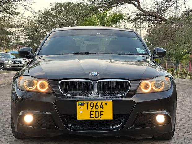 BMW 3 Series 2009 Black