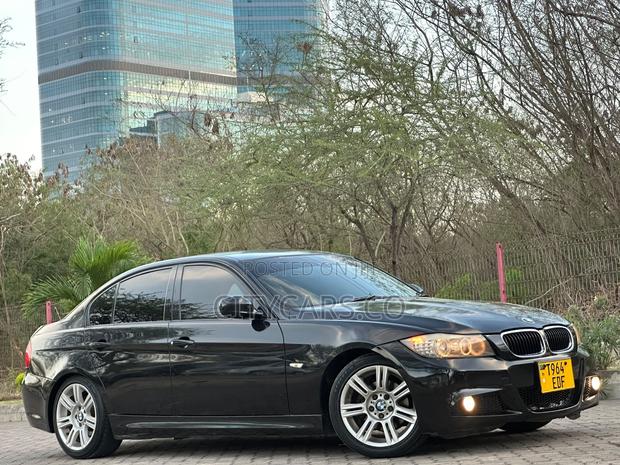 BMW 3 Series 2009 Black