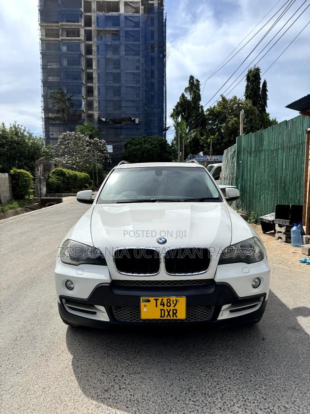 BMW X5 2008 White