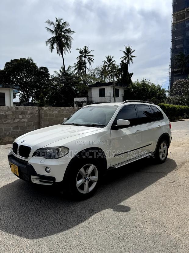 BMW X5 2008 White