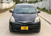 Toyota Ractis 1.5 AWD 2006 Black for sale
