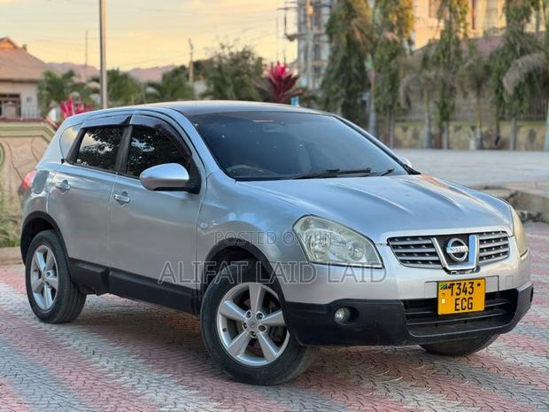 Nissan Dualis 2009 Silver