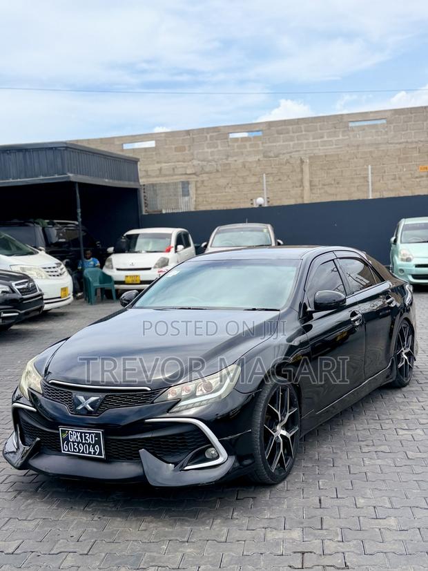 Toyota Mark X 2010 Black