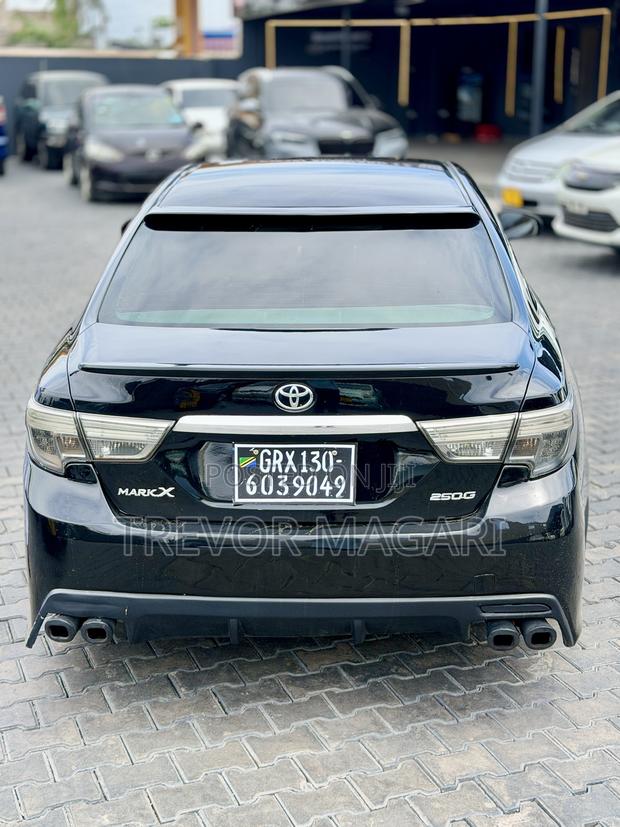 Toyota Mark X 2010 Black