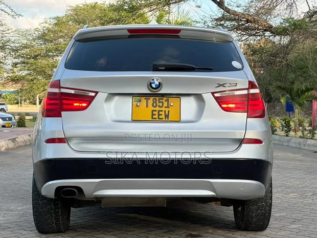 BMW X3 2014 Silver