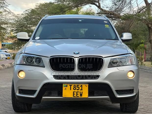 BMW X3 2014 Silver