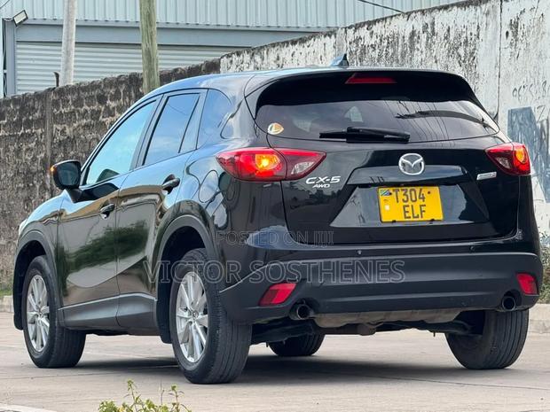 Mazda CX-5 2.2 Diesel AWD 2014 Black