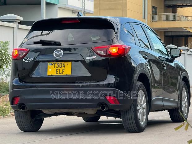 Mazda CX-5 2.2 Diesel AWD 2014 Black