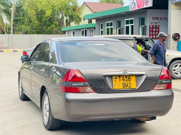 Toyota Mark II 2002 Gray