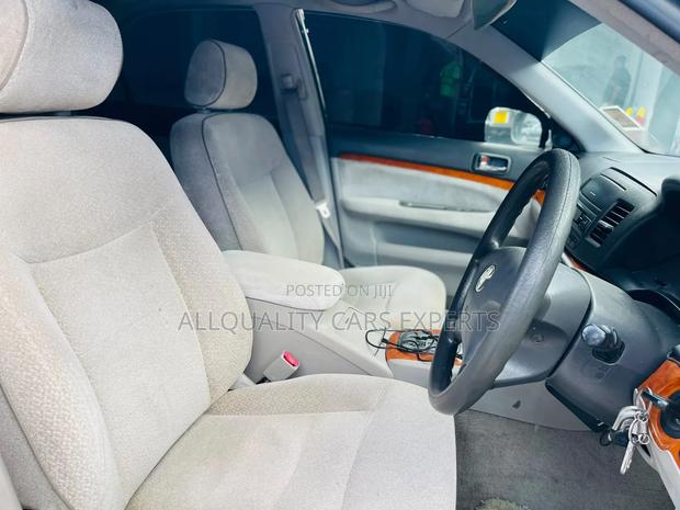 Toyota Mark II 2002 Gray