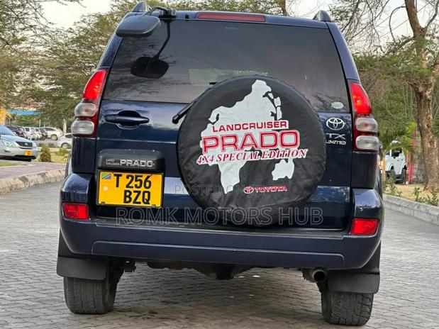 Toyota Land Cruiser Prado 2006 Blue