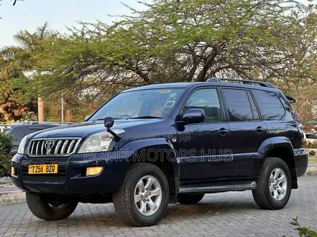 Toyota Land Cruiser Prado 2006 Blue