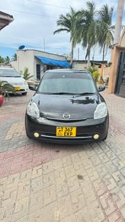 Mazda Verisa 2009 Maroon for sale