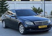 Mercedes-Benz C-Class 2008 Black for sale