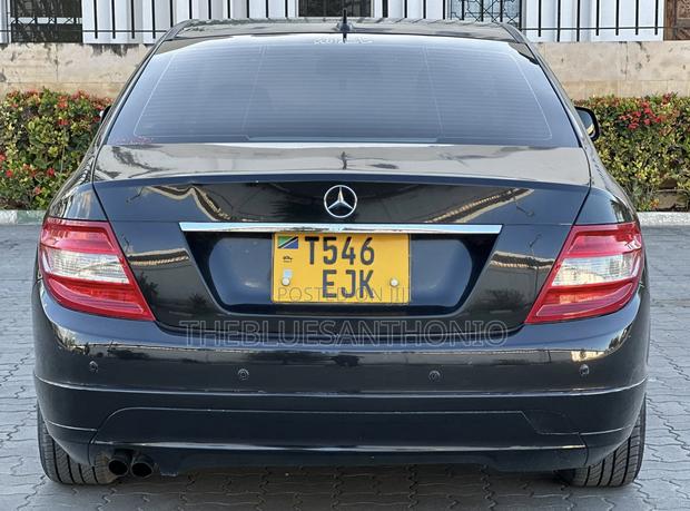 Mercedes-Benz C-Class 2008 Black