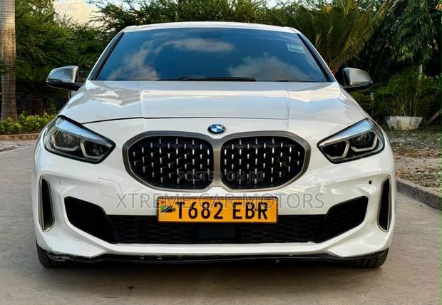 BMW 1 Series 2017 White