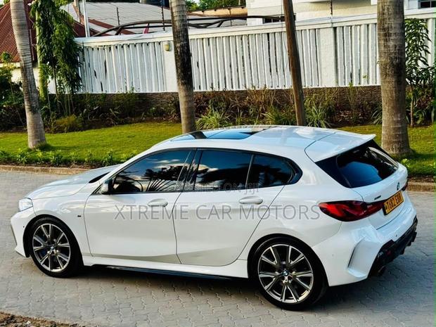 BMW 1 Series 2017 White