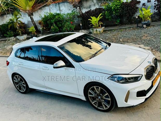BMW 1 Series 2017 White