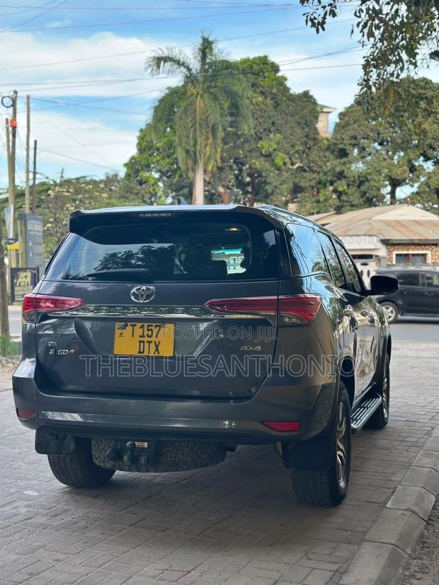 Toyota Fortuner 2018 Black