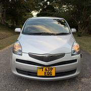 Toyota Ractis 2009 Silver for sale