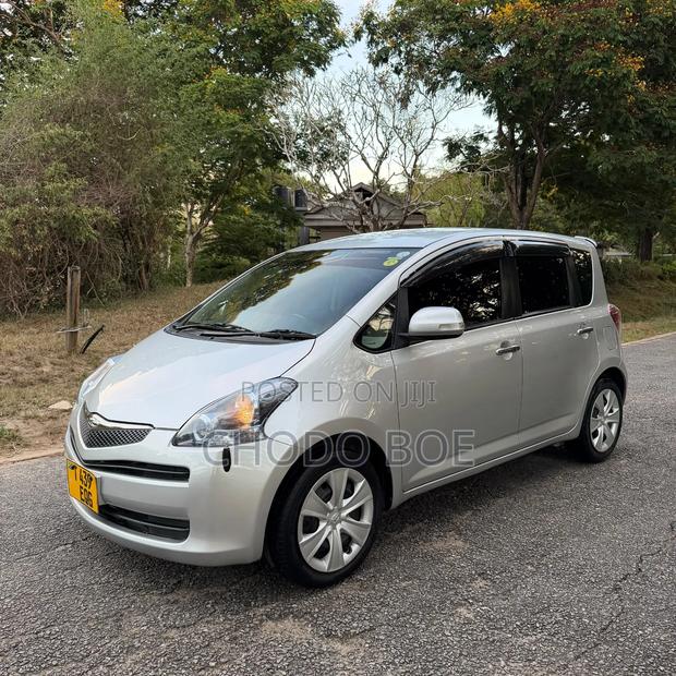 Toyota Ractis 2009 Silver