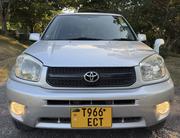 Toyota RAV4 2004 Silver for sale