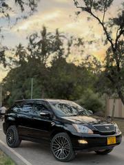 Toyota Harrier 2005 Black for sale