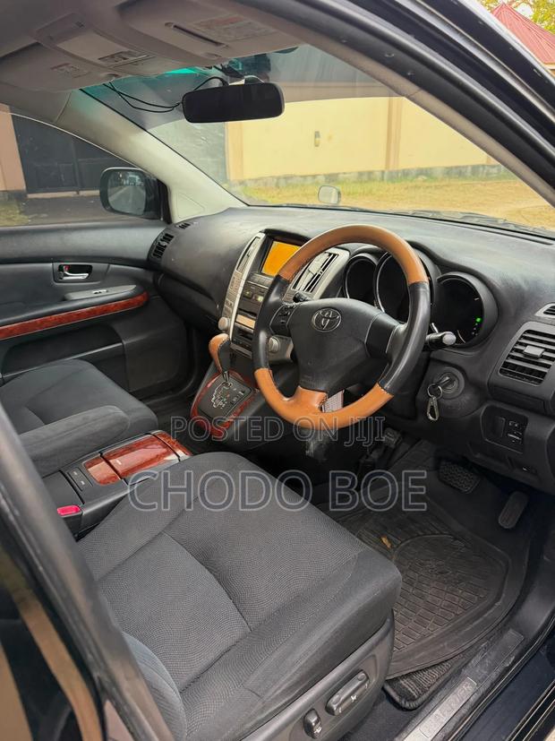 Toyota Harrier 2005 Black